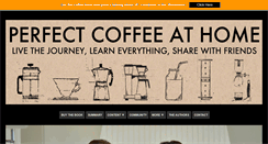 Desktop Screenshot of perfectcoffeeathome.com